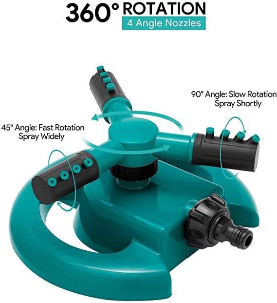 Efficient 360° Water Sprayer Head