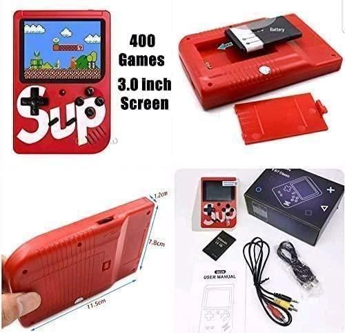 400-in-1 Portable Retro Handheld Game Console