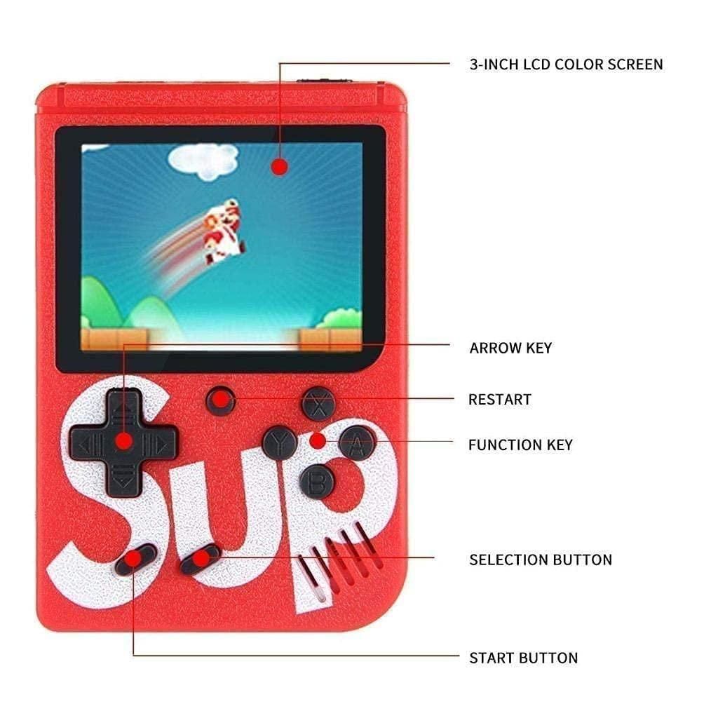 400-in-1 Portable Retro Handheld Game Console