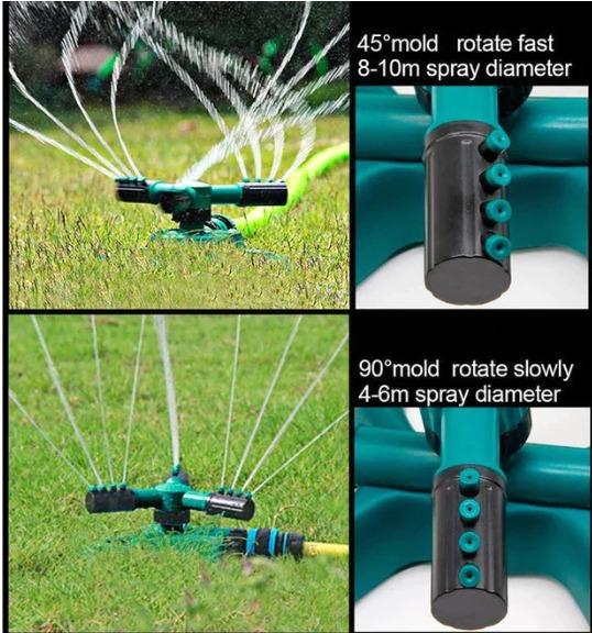 Efficient 360° Water Sprayer Head