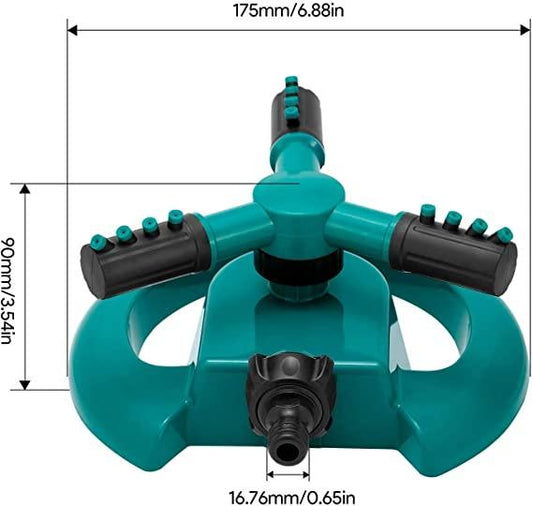 Efficient 360° Water Sprayer Head